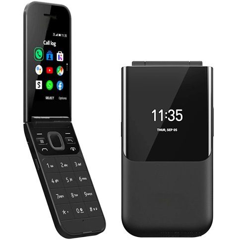 Nokia 2720 Flip phone
