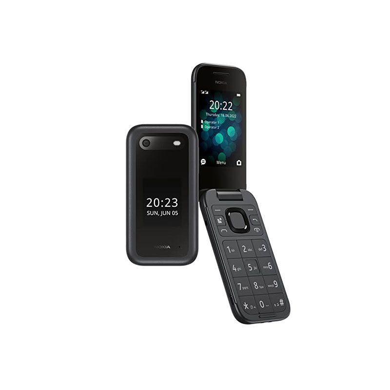 Nokia 2660 Folding phone Black